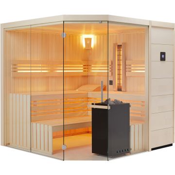 Sauna - Infraworld Aurora Massanfertigung