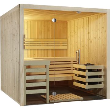 Sauna - Infraworld Panorama B-Ware