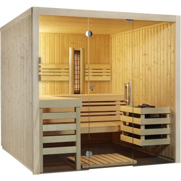 Sauna - Infraworld Panorama Complete B-Ware