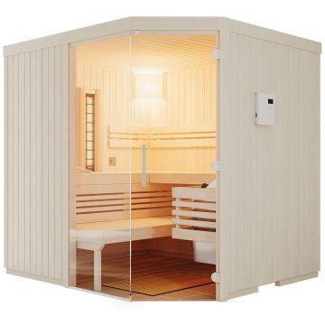 Sauna - Infraworld Safir Massanfertigung