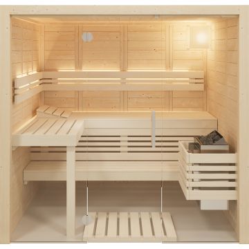 Sauna - Infraworld Solido Glas