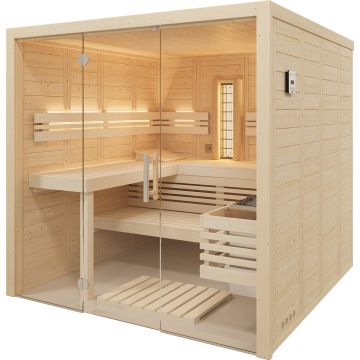 Sauna - Infraworld Solido Glas Complete