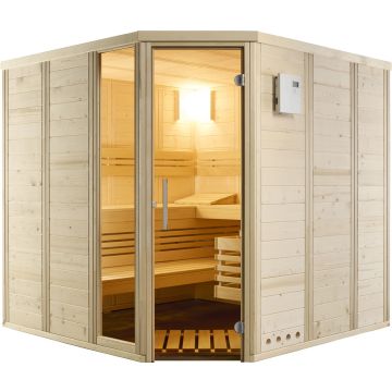 Sauna - Infraworld Urban Eckeinstieg