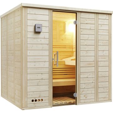 Sauna - Infraworld Urban 