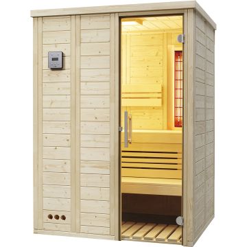 Sauna - Infraworld Vitalis 148 Complete
